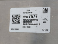 2017-2019 Chevrolet Cruze PCM Engine Control Computer ECU ECM PCU OEM P/N:12688973 12697837 Fits OEM Used Auto Parts - Oemus
