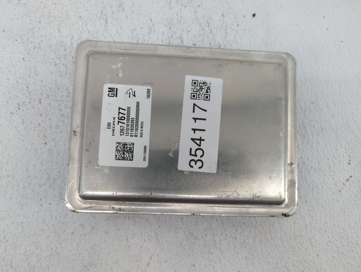 2017-2019 Chevrolet Cruze PCM Engine Control Computer ECU ECM PCU OEM P/N:12688973 12697837 Fits OEM Used Auto Parts - Oemus