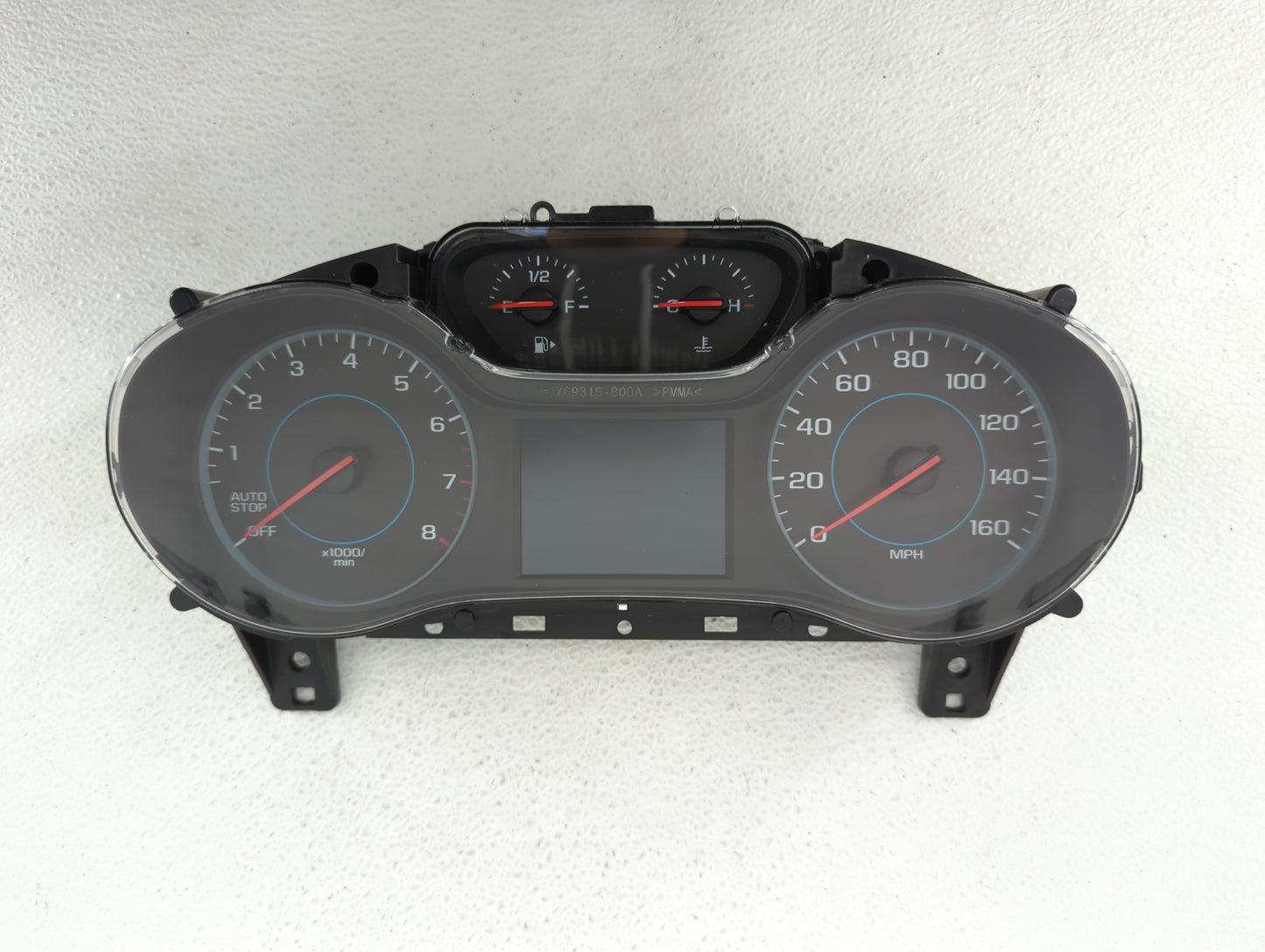 2017-2018 Chevrolet Cruze Instrument Cluster Speedometer Gauges P/N:39084636 Fits Fits 2017 2018 OEM Used Auto Parts - Oemus