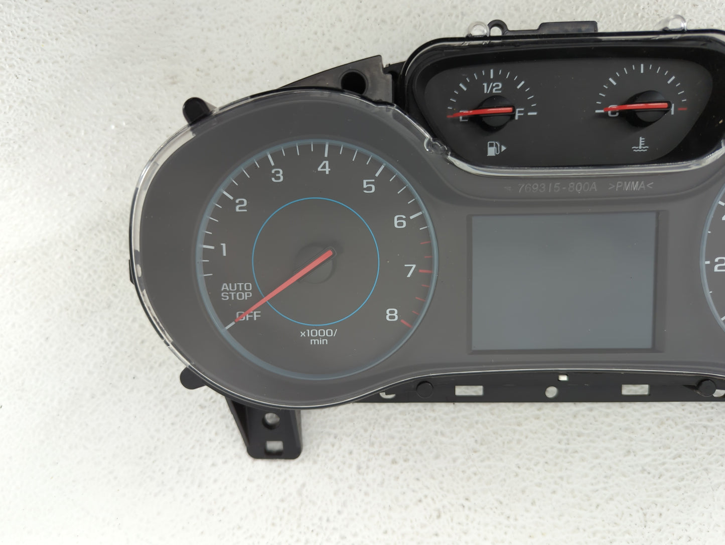 2017-2018 Chevrolet Cruze Instrument Cluster Speedometer Gauges P/N:39084636 Fits Fits 2017 2018 OEM Used Auto Parts - Oemus