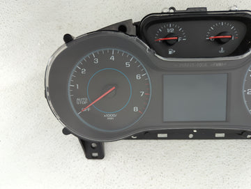 2017-2018 Chevrolet Cruze Instrument Cluster Speedometer Gauges P/N:39084636 Fits Fits 2017 2018 OEM Used Auto Parts