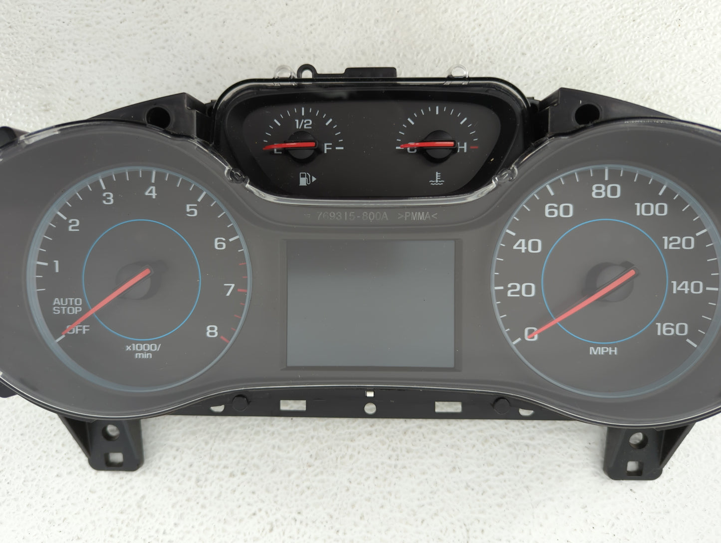 2017-2018 Chevrolet Cruze Instrument Cluster Speedometer Gauges P/N:39084636 Fits Fits 2017 2018 OEM Used Auto Parts - Oemus