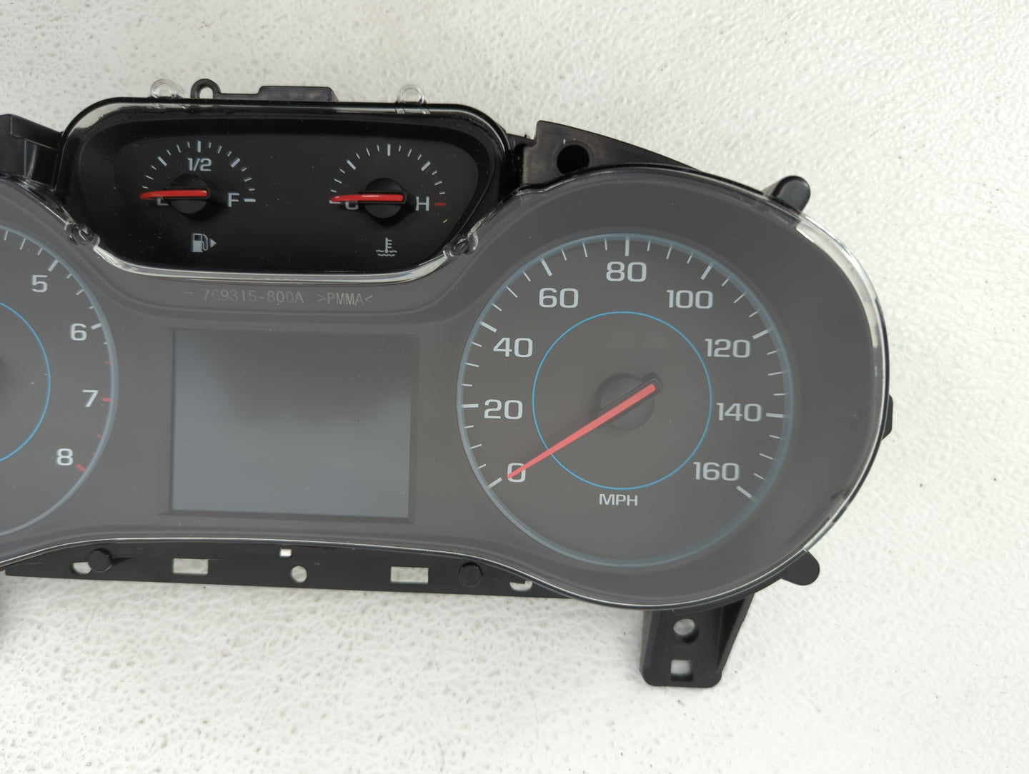 2017-2018 Chevrolet Cruze Instrument Cluster Speedometer Gauges P/N:39084636 Fits Fits 2017 2018 OEM Used Auto Parts - Oemus