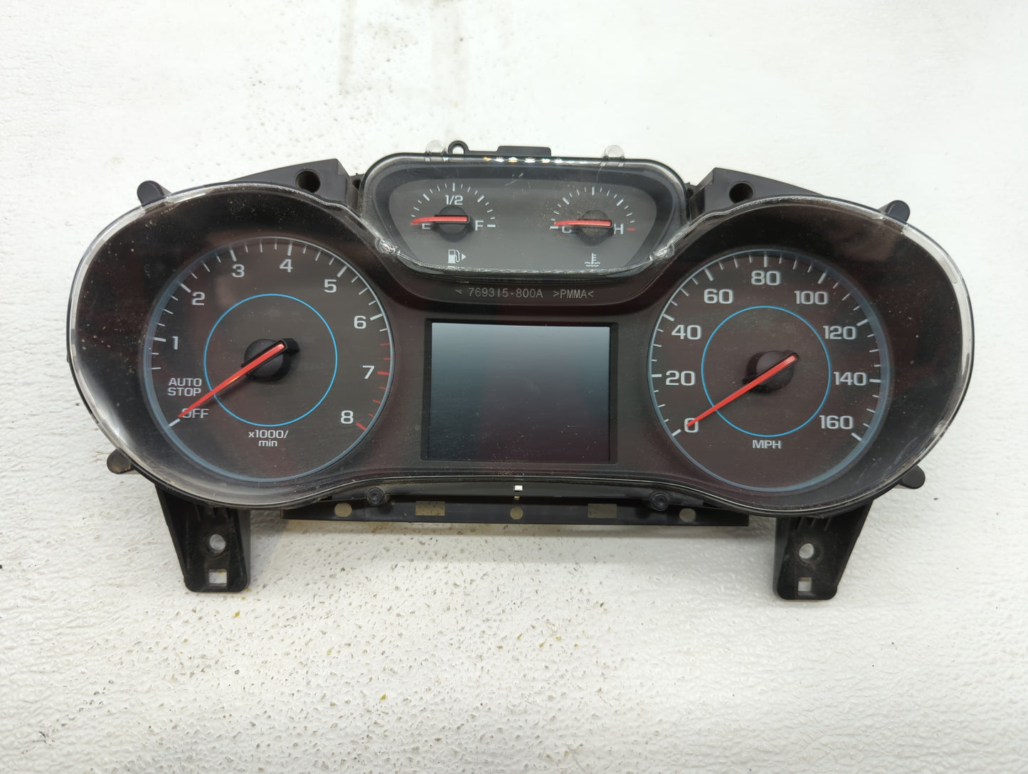 2017-2018 Chevrolet Cruze Instrument Cluster Speedometer Gauges P/N:39084636 Fits Fits 2017 2018 OEM Used Auto Parts - Oemus