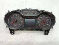 2017-2018 Chevrolet Cruze Instrument Cluster Speedometer Gauges P/N:39084636 Fits Fits 2017 2018 OEM Used Auto Parts - Oemus