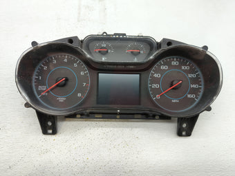 compare product 2017-2018 Chevrolet Cruze Instrument Cluster Speedometer Gauges P/N:39084636 Fits Fits 2017 2018 OEM Used Auto Parts