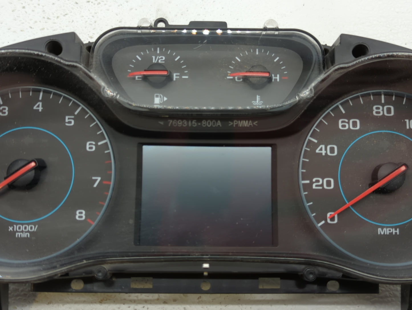 2017-2018 Chevrolet Cruze Instrument Cluster Speedometer Gauges P/N:39084636 Fits Fits 2017 2018 OEM Used Auto Parts - Oemus