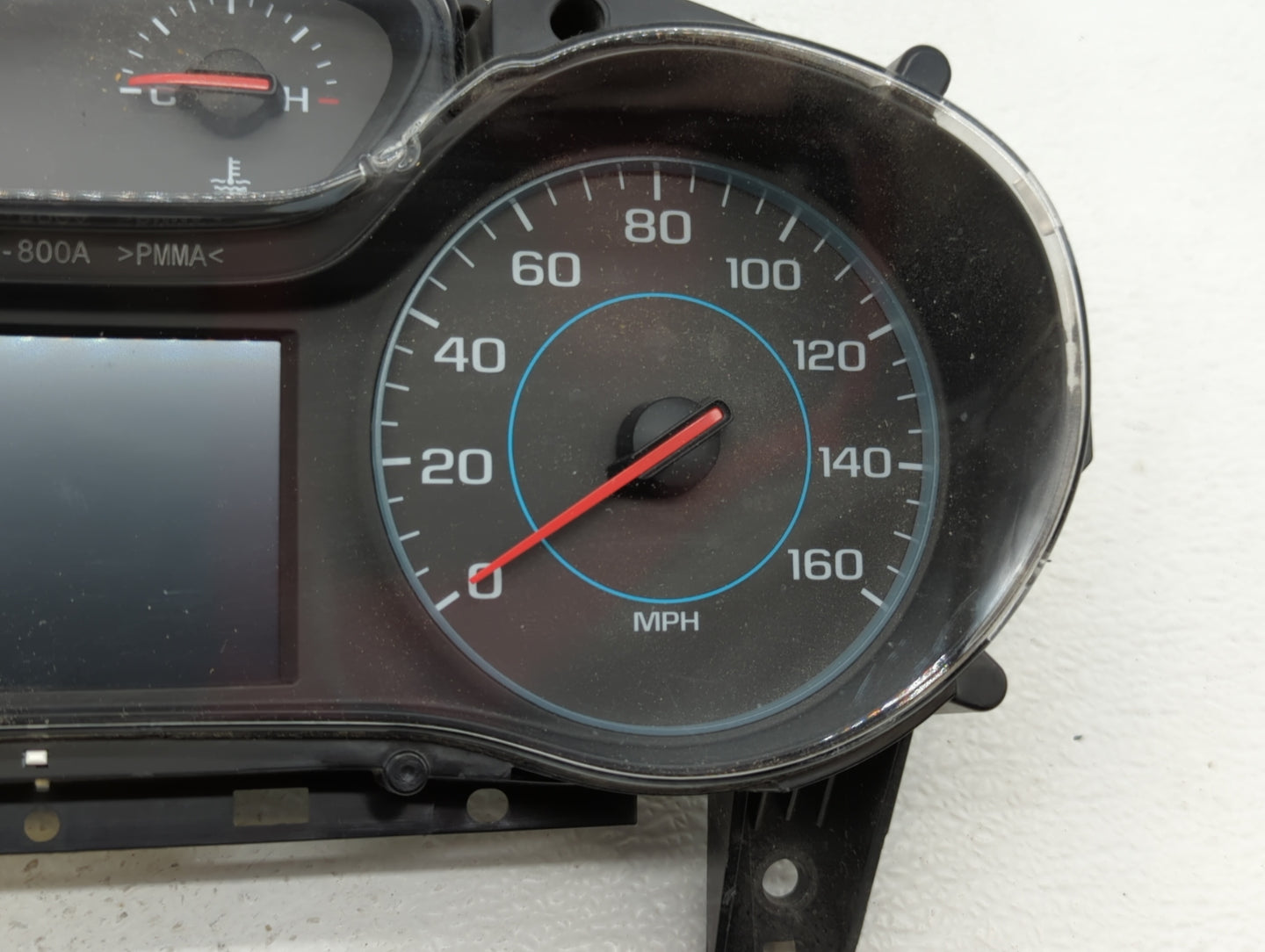 2017-2018 Chevrolet Cruze Instrument Cluster Speedometer Gauges P/N:39084636 Fits Fits 2017 2018 OEM Used Auto Parts - Oemus
