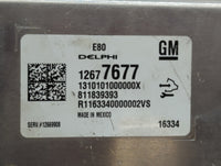 2017-2018 Chevrolet Cruze PCM Engine Control Computer ECU ECM PCU OEM P/N:12677677 12686384, 12669908 Fits Fits 2017 2018 20