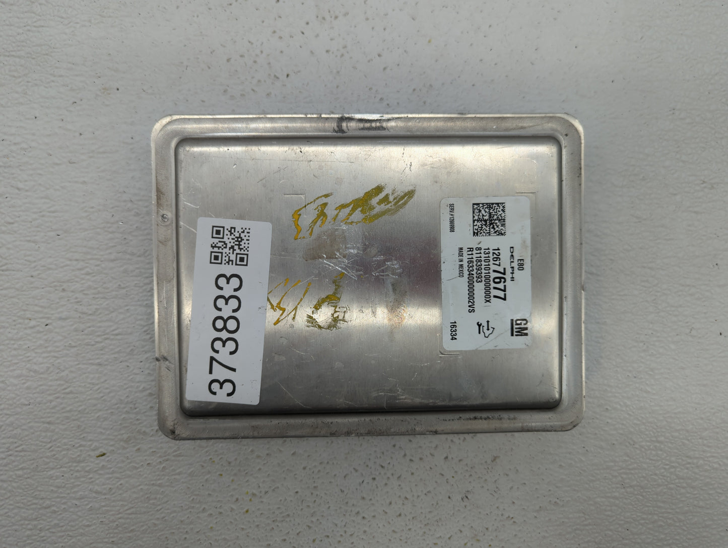 2017-2018 Chevrolet Cruze PCM Engine Control Computer ECU ECM PCU OEM P/N:12677677 12686384, 12669908 Fits Fits 2017 2018 20
