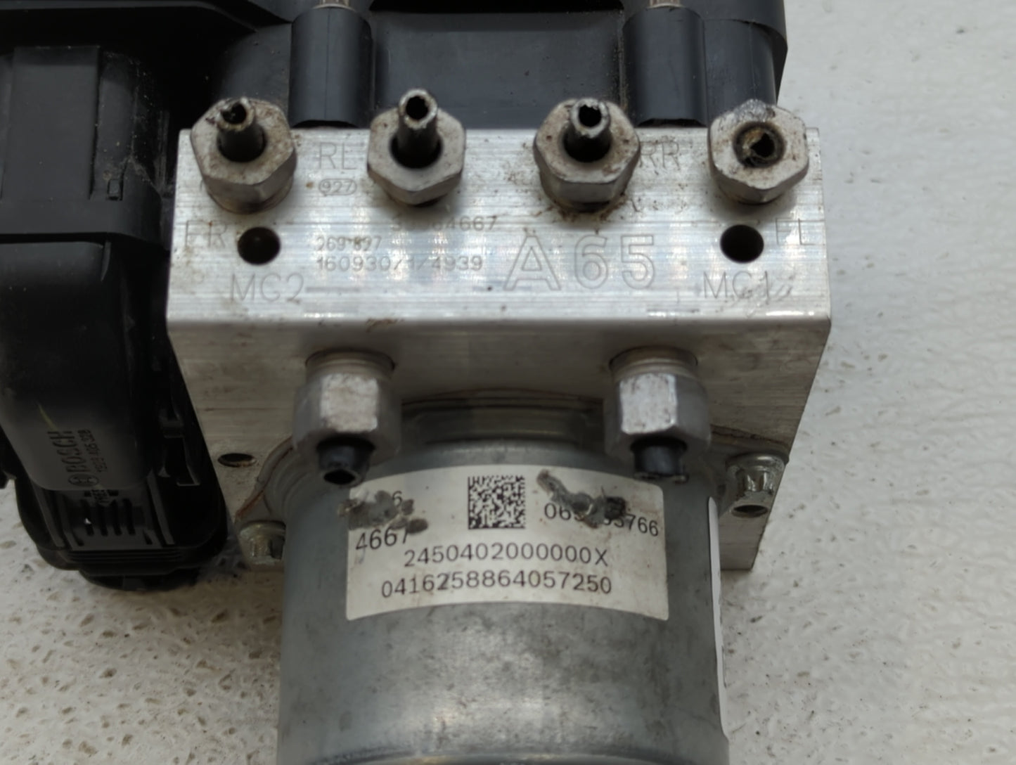 2017 Chevrolet Cruze ABS Pump Control Module Replacement P/N:1K0 614 517 EK 39064667, 84205167, 39115808 Fits OEM Used Auto 