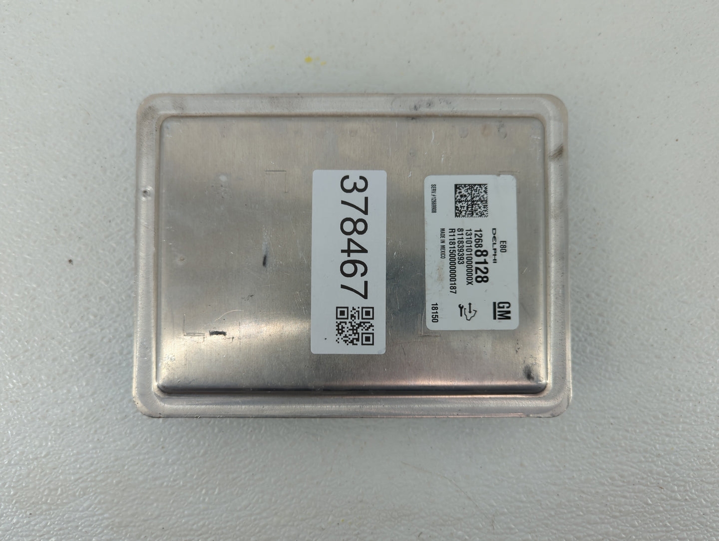 2017-2018 Chevrolet Cruze PCM Engine Control Computer ECU ECM PCU OEM P/N:12688128 Fits Fits 2017 2018 2019 OEM Used Auto Pa