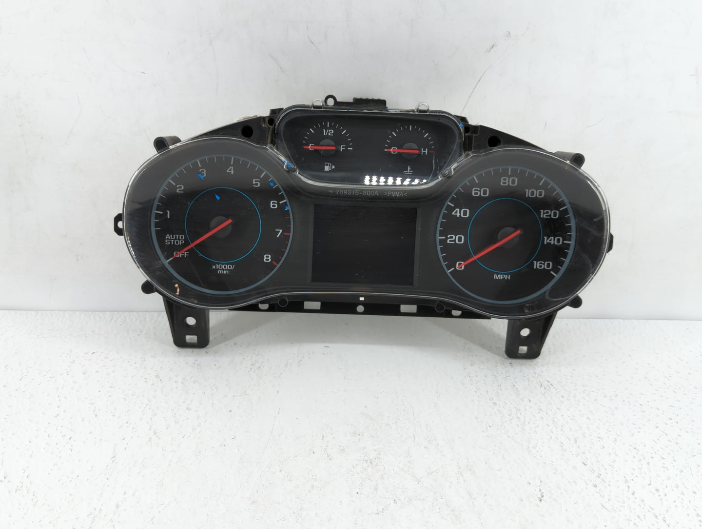 2017-2018 Chevrolet Cruze Instrument Cluster Speedometer Gauges P/N:39084636 Fits Fits 2017 2018 OEM Used Auto Parts - Oemus