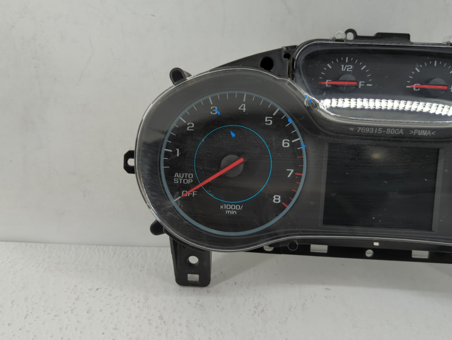 2017-2018 Chevrolet Cruze Instrument Cluster Speedometer Gauges P/N:39084636 Fits Fits 2017 2018 OEM Used Auto Parts - Oemus