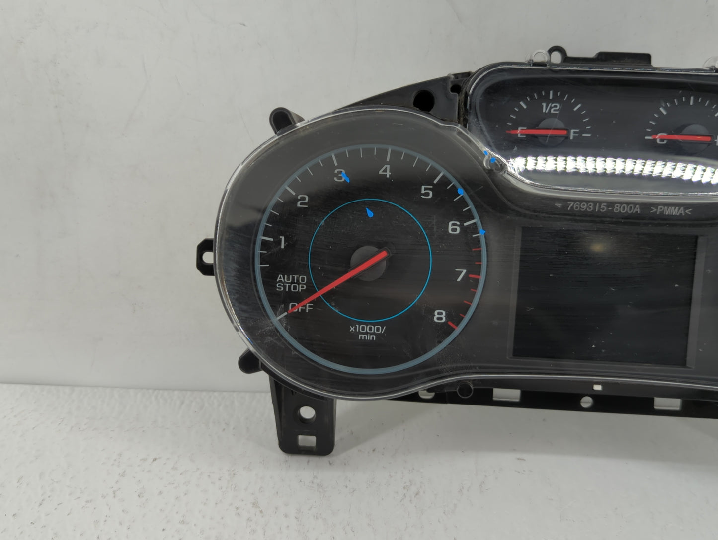 2017-2018 Chevrolet Cruze Instrument Cluster Speedometer Gauges P/N:39084636 Fits Fits 2017 2018 OEM Used Auto Parts - Oemus