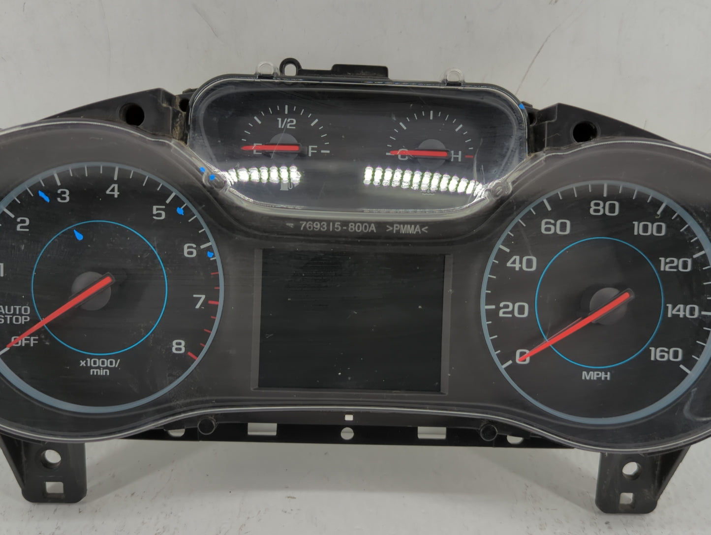 2017-2018 Chevrolet Cruze Instrument Cluster Speedometer Gauges P/N:39084636 Fits Fits 2017 2018 OEM Used Auto Parts - Oemus