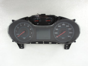 2017 Chevrolet Cruze Instrument Cluster Speedometer Gauges P/N:39084636 Fits OEM Used Auto Parts - Oemusedautoparts1.com