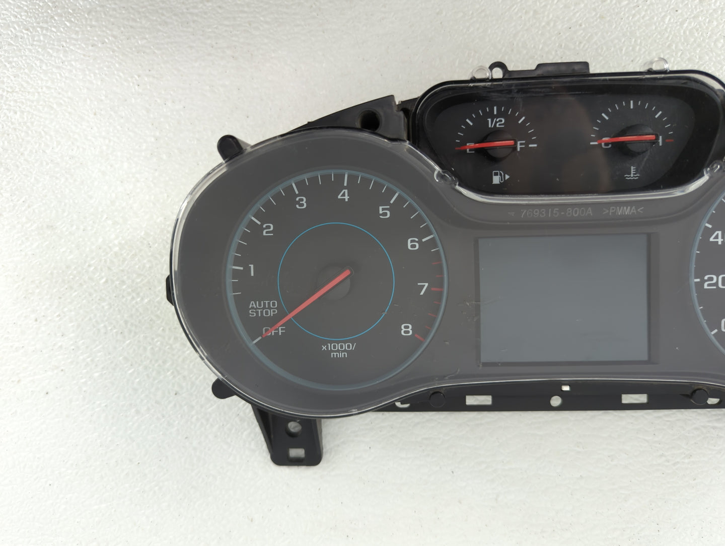 2017 Chevrolet Cruze Instrument Cluster Speedometer Gauges P/N:39084636 Fits OEM Used Auto Parts - Oemusedautoparts1.com