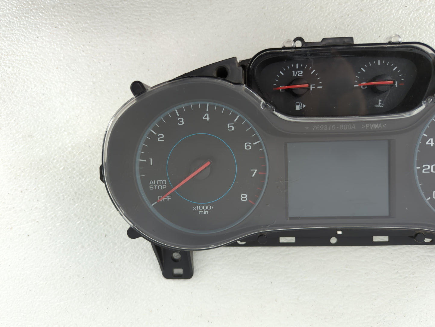 2017 Chevrolet Cruze Instrument Cluster Speedometer Gauges P/N:39084636 Fits OEM Used Auto Parts - Oemusedautoparts1.com