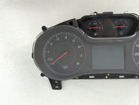 2017 Chevrolet Cruze Instrument Cluster Speedometer Gauges P/N:39084636 Fits OEM Used Auto Parts - Oemusedautoparts1.com