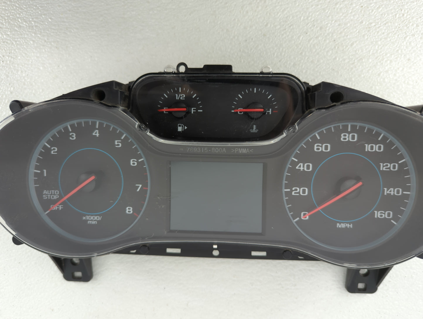 2017 Chevrolet Cruze Instrument Cluster Speedometer Gauges P/N:39084636 Fits OEM Used Auto Parts - Oemusedautoparts1.com