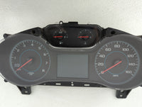 2017 Chevrolet Cruze Instrument Cluster Speedometer Gauges P/N:39084636 Fits OEM Used Auto Parts - Oemusedautoparts1.com