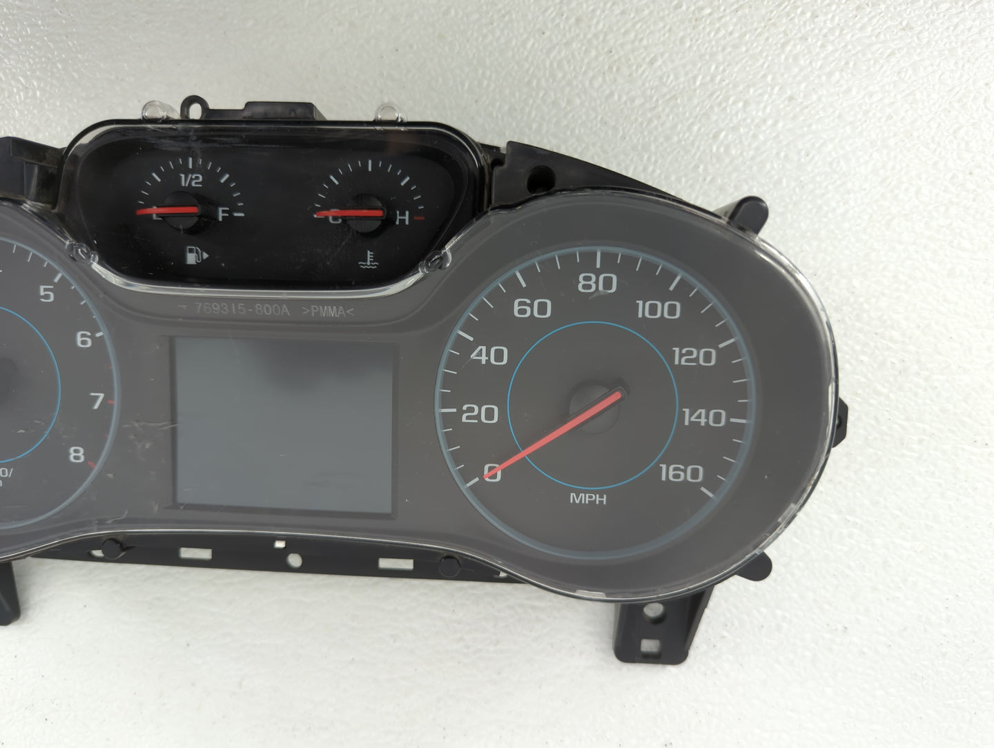 2017 Chevrolet Cruze Instrument Cluster Speedometer Gauges P/N:39084636 Fits OEM Used Auto Parts - Oemusedautoparts1.com