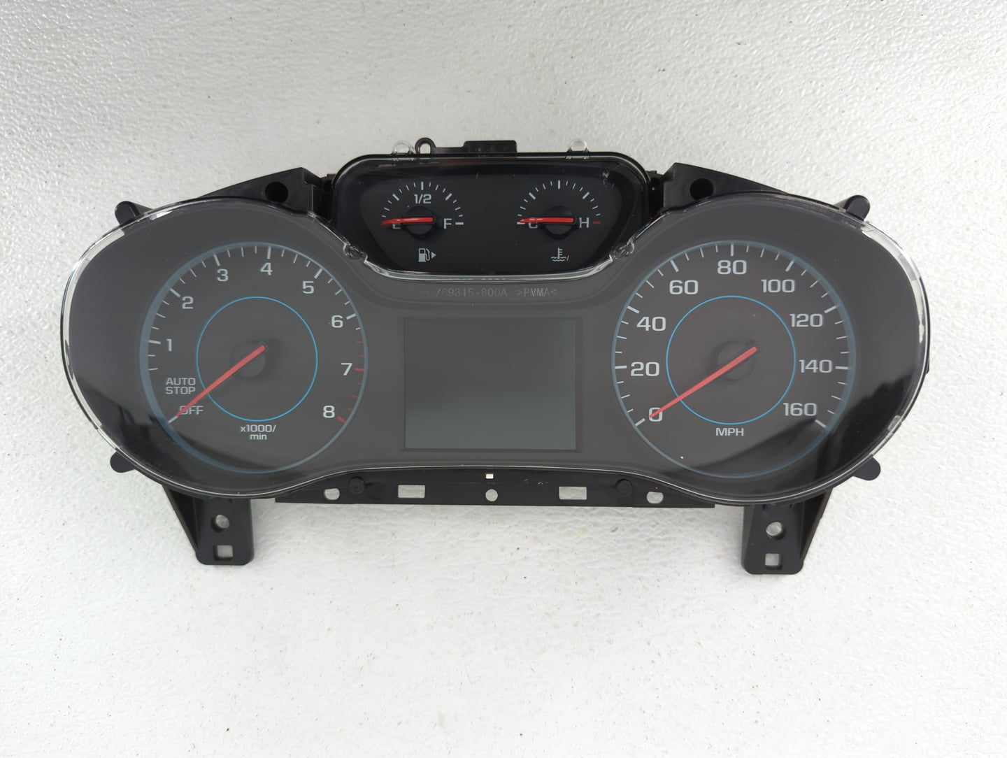 2017-2018 Chevrolet Cruze Instrument Cluster Speedometer Gauges P/N:39084636 Fits Fits 2017 2018 OEM Used Auto Parts - Oemus