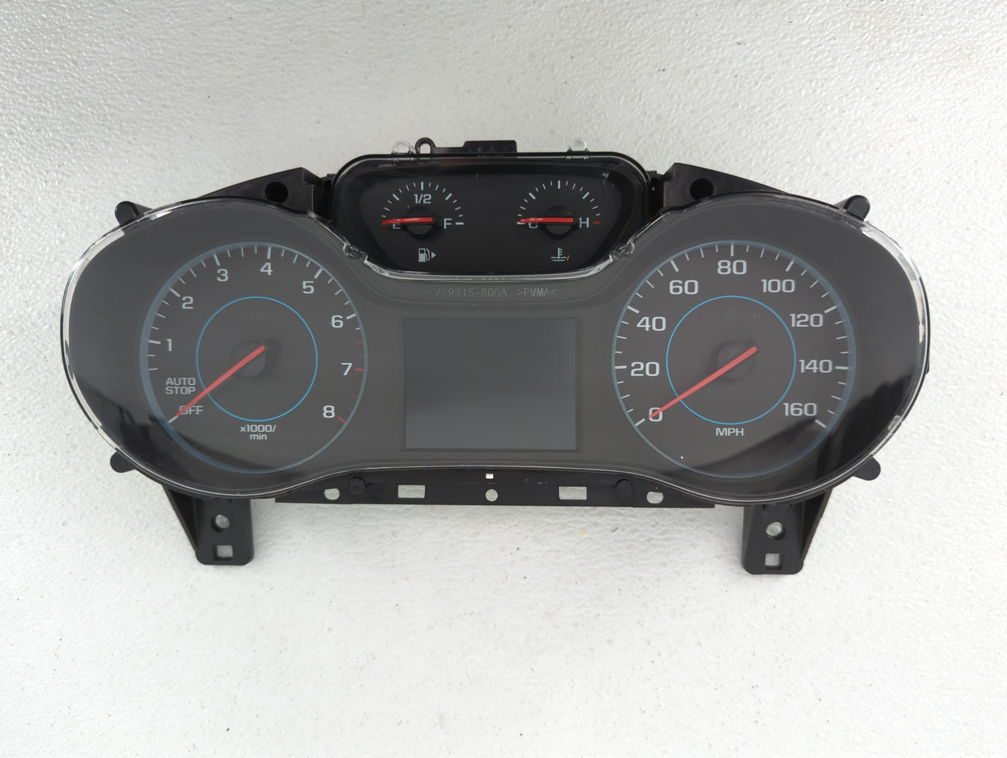 2017-2018 Chevrolet Cruze Instrument Cluster Speedometer Gauges P/N:39084636 Fits Fits 2017 2018 OEM Used Auto Parts - Oemus