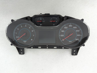 compare product 2017-2018 Chevrolet Cruze Instrument Cluster Speedometer Gauges P/N:39084636 Fits Fits 2017 2018 OEM Used Auto Parts