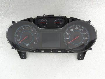 2017-2018 Chevrolet Cruze Instrument Cluster Speedometer Gauges P/N:39084636 Fits Fits 2017 2018 OEM Used Auto Parts - Oemus