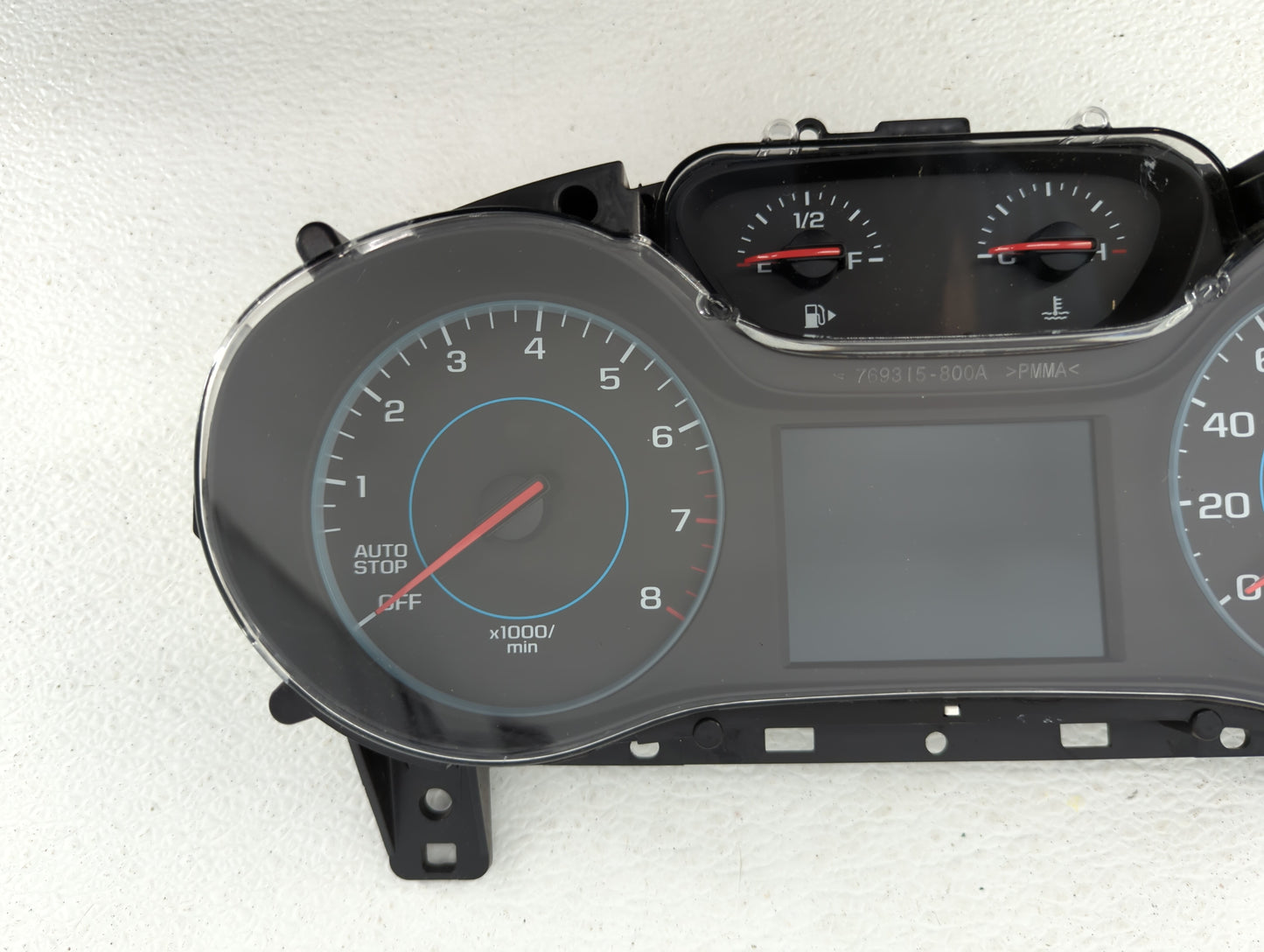 2017-2018 Chevrolet Cruze Instrument Cluster Speedometer Gauges P/N:39084636 Fits Fits 2017 2018 OEM Used Auto Parts - Oemus