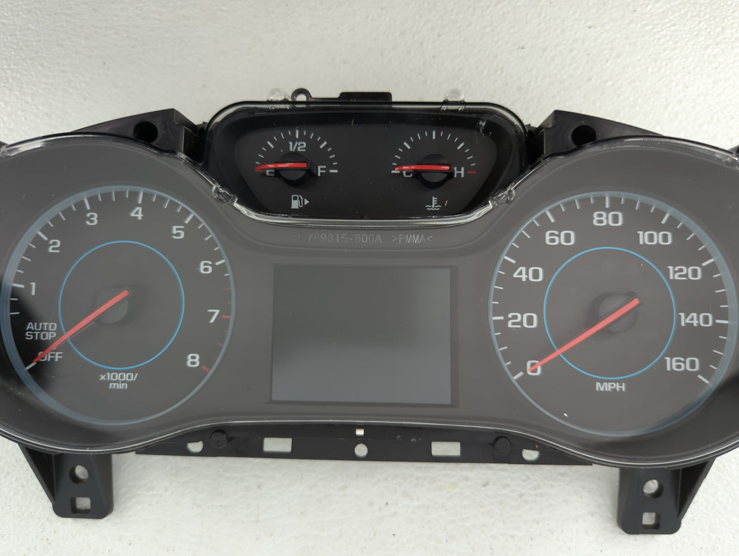 2017-2018 Chevrolet Cruze Instrument Cluster Speedometer Gauges P/N:39084636 Fits Fits 2017 2018 OEM Used Auto Parts - Oemus