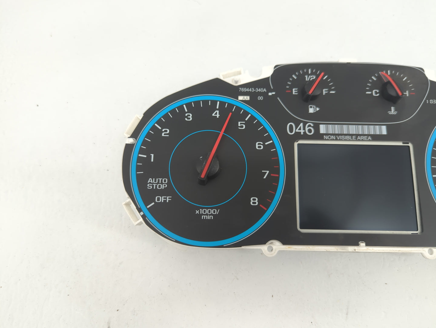 2017-2018 Chevrolet Cruze Instrument Cluster Speedometer Gauges P/N:769167-430A Miles: Fits Fits 2017 2018 OEM Used Auto Par
