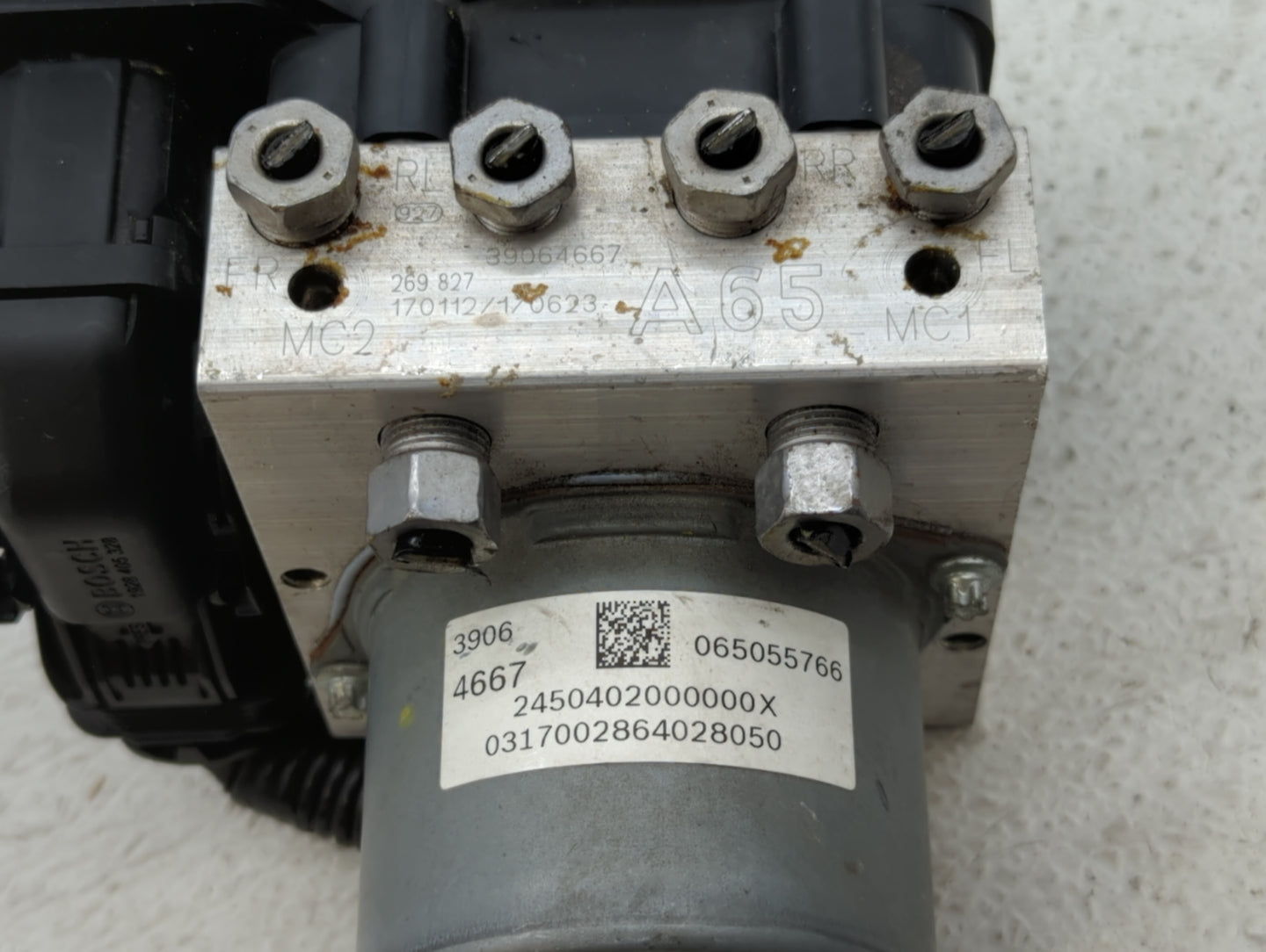 2017 Chevrolet Cruze ABS Pump Control Module Replacement P/N:39064664 1K0 614 517 EK, 39064667, 84205167, 39115808 Fits OEM 