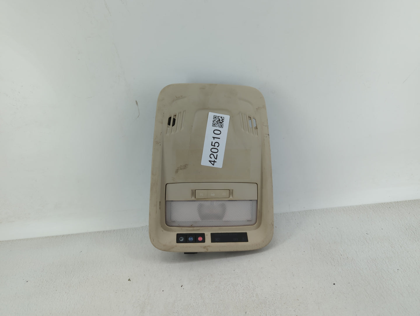 2017 Chevrolet Cruze Overhead Roof Console - Oemusedautoparts1.com