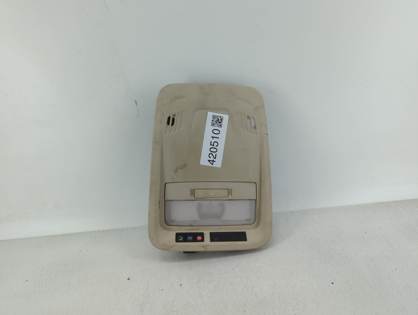 2017 Chevrolet Cruze Overhead Roof Console - Oemusedautoparts1.com