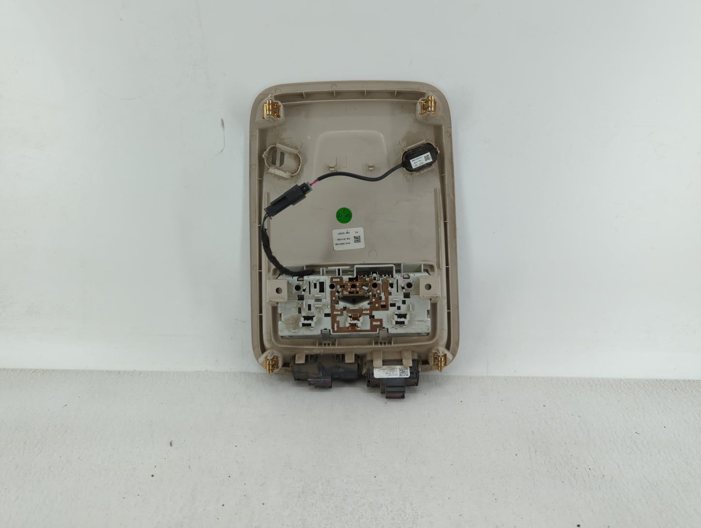 2017 Chevrolet Cruze Overhead Roof Console - Oemusedautoparts1.com