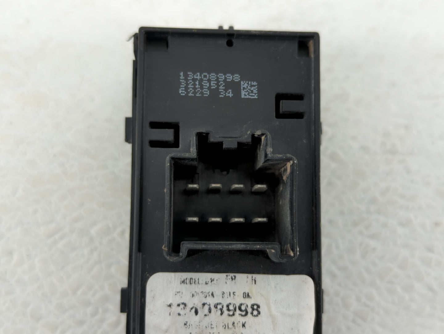 2016-2019 Chevrolet Cruze Master Power Window Switch Replacement Driver Side Left P/N:13408998 13433333 Fits OEM Used Auto P