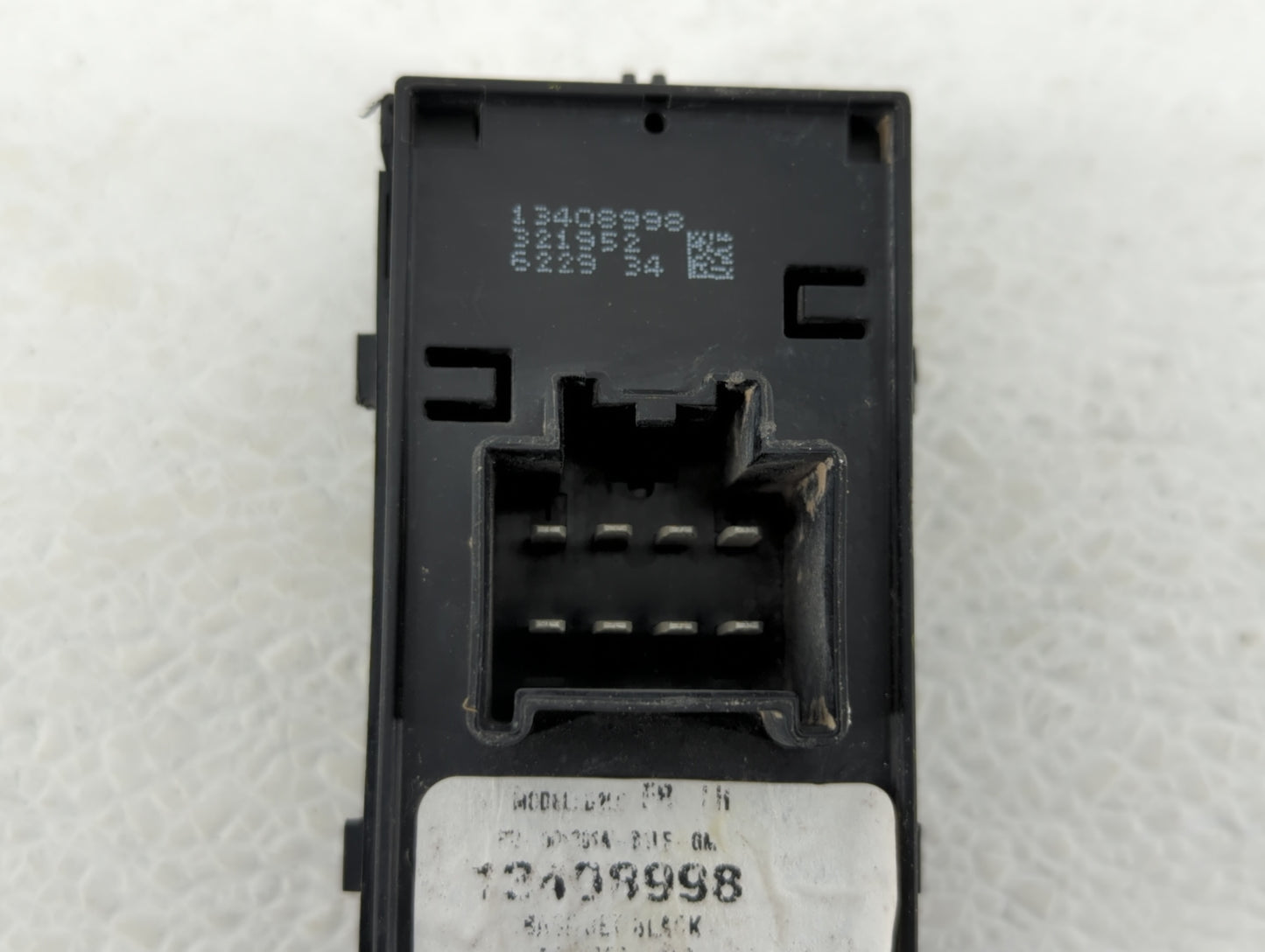 2016-2019 Chevrolet Cruze Master Power Window Switch Replacement Driver Side Left P/N:13408998 13433333 Fits OEM Used Auto P