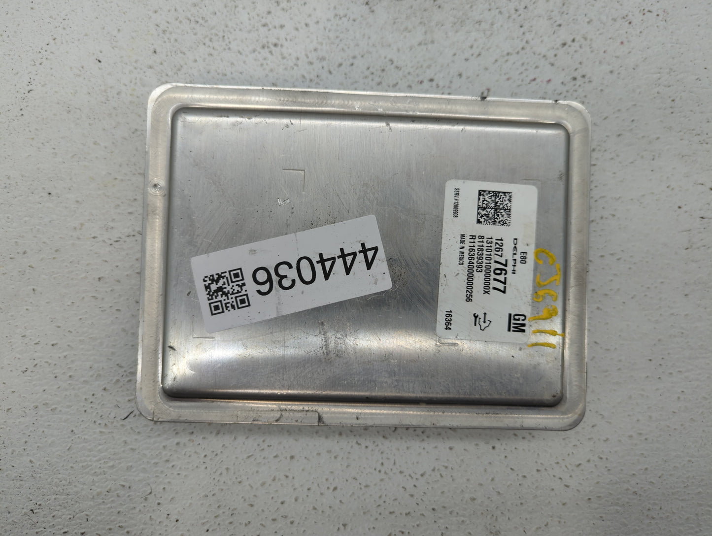 2017-2019 Chevrolet Cruze PCM Engine Control Computer ECU ECM PCU OEM P/N:12669908 12677677 Fits OEM Used Auto Parts - Oemus