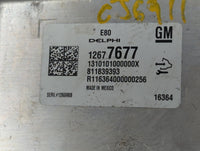 2017-2019 Chevrolet Cruze PCM Engine Control Computer ECU ECM PCU OEM P/N:12669908 12677677 Fits OEM Used Auto Parts - Oemus