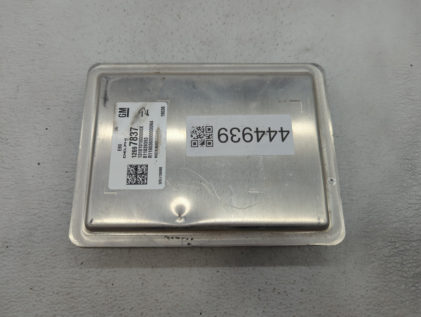 2017-2019 Chevrolet Cruze PCM Engine Control Computer ECU ECM PCU OEM P/N:12669908 12677677 Fits OEM Used Auto Parts - Oemus