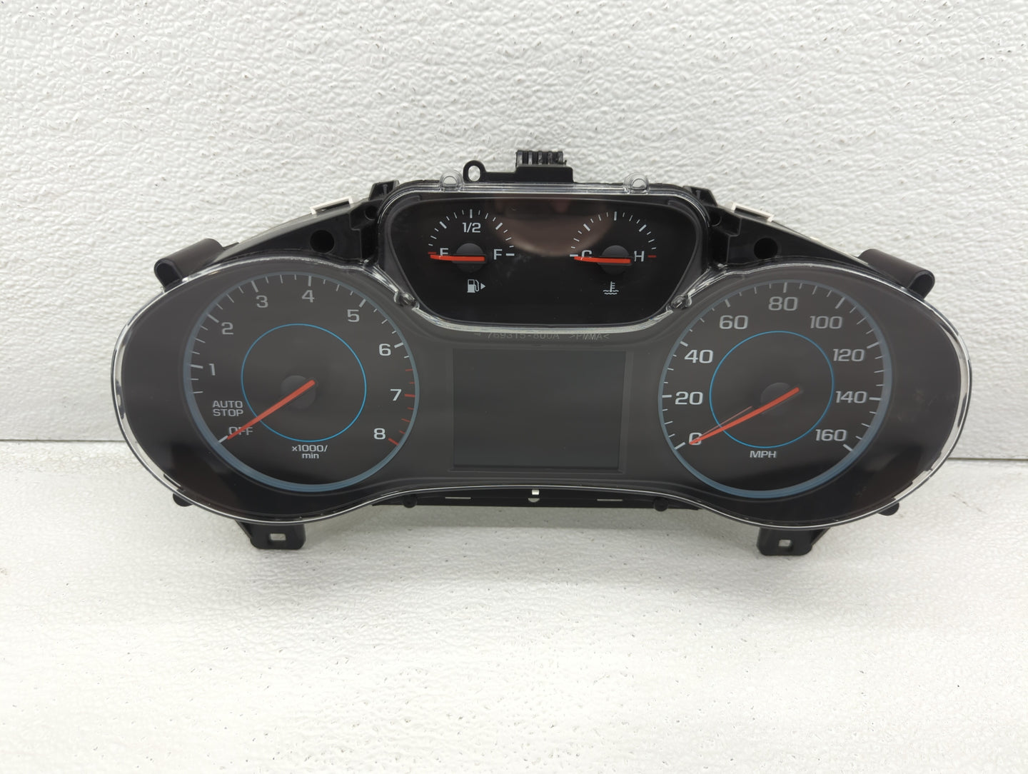 2017-2018 Chevrolet Cruze Instrument Cluster Speedometer Gauges P/N:39084636 Fits Fits 2017 2018 OEM Used Auto Parts - Oemus