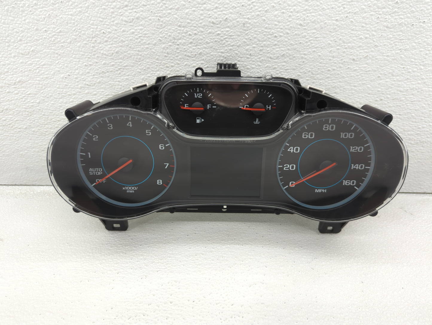2017-2018 Chevrolet Cruze Instrument Cluster Speedometer Gauges P/N:39084636 Fits Fits 2017 2018 OEM Used Auto Parts - Oemus