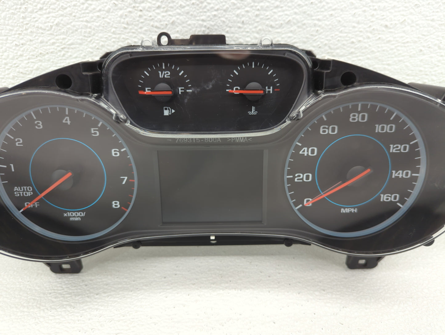 2017-2018 Chevrolet Cruze Instrument Cluster Speedometer Gauges P/N:39084636 Fits Fits 2017 2018 OEM Used Auto Parts - Oemus