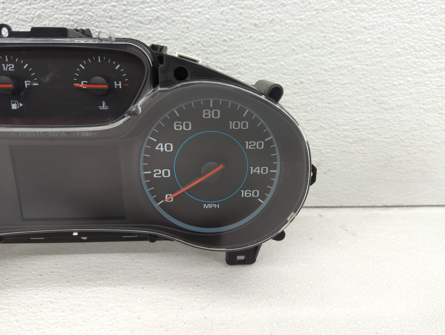 2017-2018 Chevrolet Cruze Instrument Cluster Speedometer Gauges P/N:39084636 Fits Fits 2017 2018 OEM Used Auto Parts - Oemus