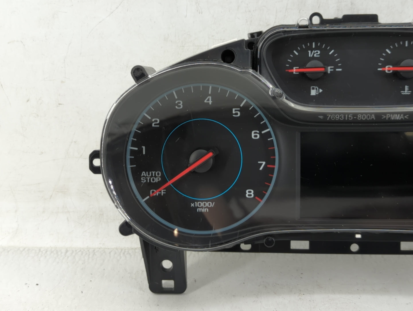 2017-2018 Chevrolet Cruze Instrument Cluster Speedometer Gauges P/N:39084636 Fits Fits 2017 2018 OEM Used Auto Parts - Oemus
