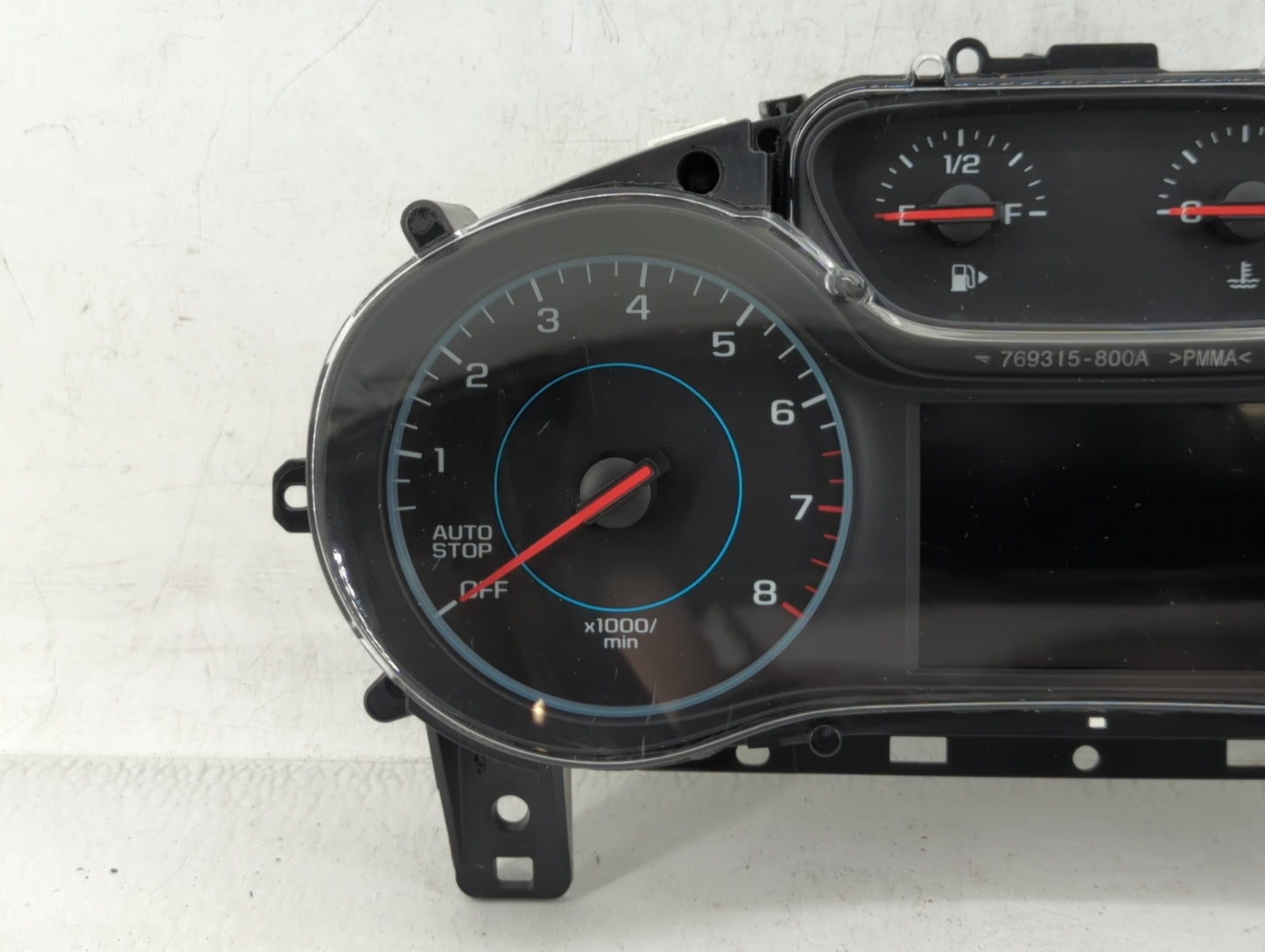2017-2018 Chevrolet Cruze Instrument Cluster Speedometer Gauges P/N:39084636 Fits Fits 2017 2018 OEM Used Auto Parts - Oemus