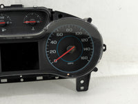 2017-2018 Chevrolet Cruze Instrument Cluster Speedometer Gauges P/N:39084636 Fits Fits 2017 2018 OEM Used Auto Parts - Oemus